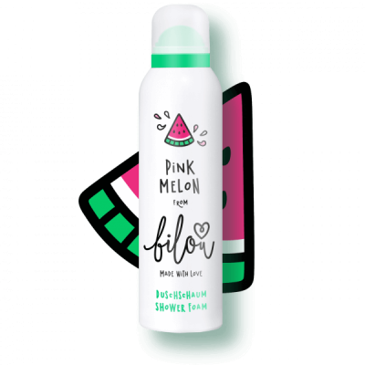 Bilou Пінка для душу Pink Melon 200 мл Bilou Пінка для душу Pink Melon 200 мл