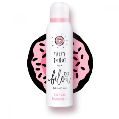 Bilou Пінка для душу Tasty donut 200 мл Bilou Пінка для душу Tasty donut 200 мл