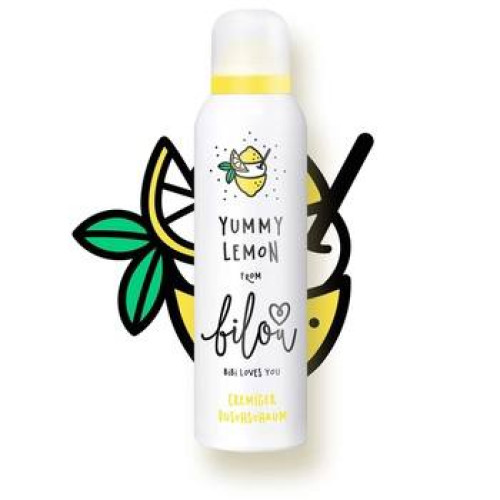 Bilou Пінка для душу Yummy Lemon 200 мл