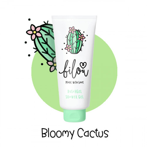 Bilou Гель для душу Bloomy Cactus 200 ml