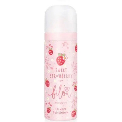 Bilou Міні-пінка для душу Sweet Strawberry 50 мл Bilou Міні-пінка для душу Sweet Strawberry 50 мл