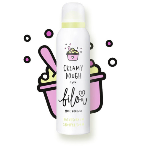 Bilou Пінка для душу  Creamy Dough 200 мл