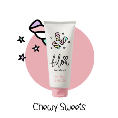 Bilou Гель для душу Chewy Sweets 200 ml Bilou Гель для душу Chewy Sweets 200 ml