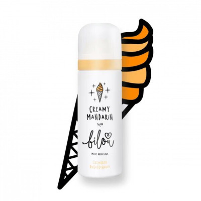 Bilou Міні-пінка для душу Creamy Mandarin 50мл Bilou Міні-пінка для душу Creamy Mandarin 50мл