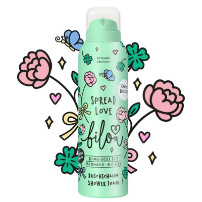 Bilou Пінка для душу Spread Love 200 мл Bilou Пінка для душу Spread Love 200 мл