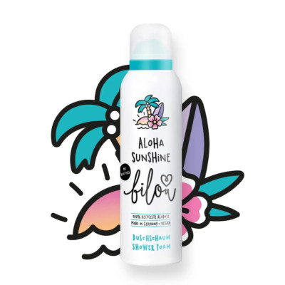 Bilou Пінка для душу Aloha Sunshine 200 мл Bilou Пінка для душу Aloha Sunshine 200 мл
