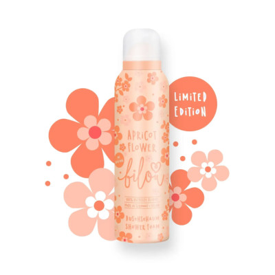 Bilou Пінка для душу Apricot Flower 200 мл