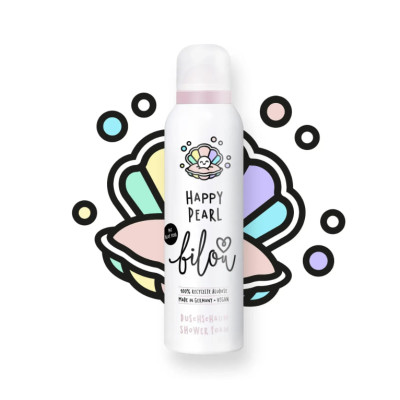 Bilou Пінка для душу Happy Pearl 200 мл Bilou Пінка для душу Happy Pearl 200 мл