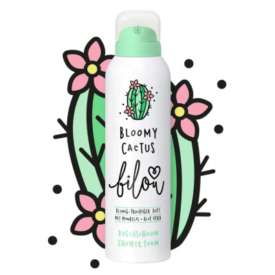 Bilou Пінка для душу Bloomy Cactus 200 мл Bilou Пінка для душу Bloomy Cactus 200 мл