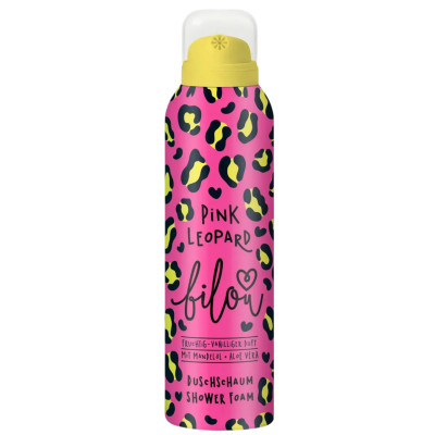 Bilou Пінка для душу Pink Leopard 200 мл