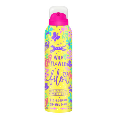 Bilou Пінка для душу Wild Flower 200 мл Bilou Пінка для душу Wild Flower 200 мл