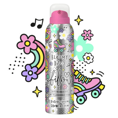 Bilou Пінка для душу Bloomy Disco 200 мл