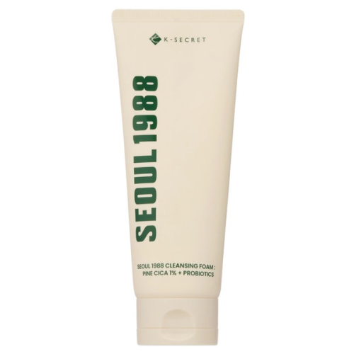 K-SECRET Очищувальна пінка з комплексом CICA та BHA SEOUL 1988 Cleansing Foam :Pine Cica 1% +Probiotics 150ml