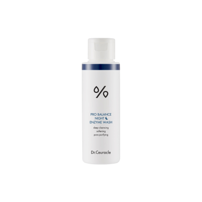 Dr. Ceuracle Вечірня ензимна пудра з пробіотиками Pro-Balance Night Enzyme Wash 50ml