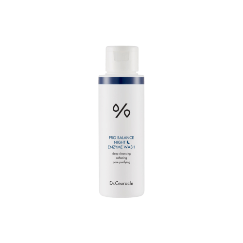 Dr. Ceuracle Вечірня ензимна пудра з пробіотиками Pro-Balance Night Enzyme Wash 50ml