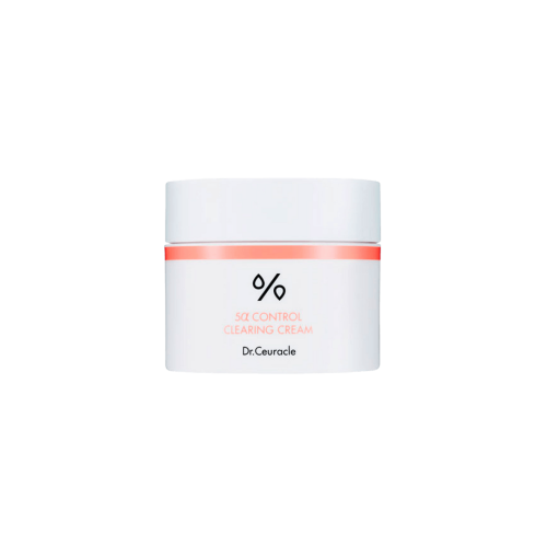 Dr.Ceuracle Себорегулюючий крем "5-альфа контроль" 5α Control Clearing Cream 50 мл