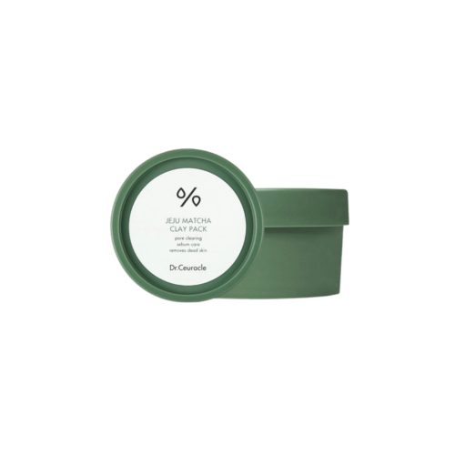 Dr.Ceuracle Очищуюча глиняна маска з чаєм Матча Jeju Matcha Clay Pack 115г