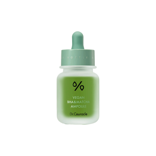 Dr.Ceuracle Ампульна сироватка з BHA кислотою та екстрактом чаю Матчa Vegan BHA&Matcha Ampoule 30мл