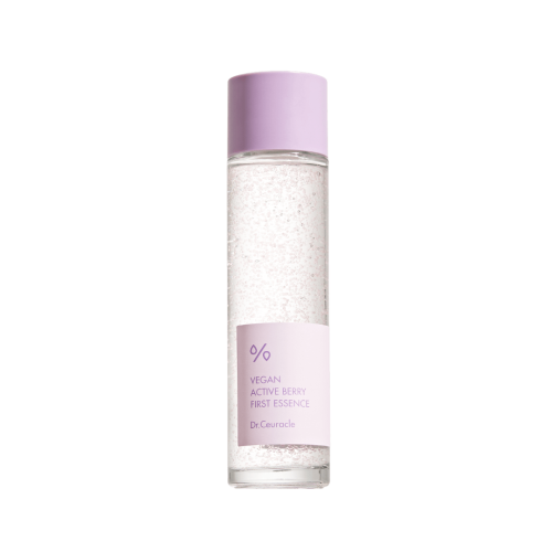 Dr.Ceuracle Стартова есенція з ресвератролом та екстрактом журавлини Vegan Active Berry First Essence, 150мл