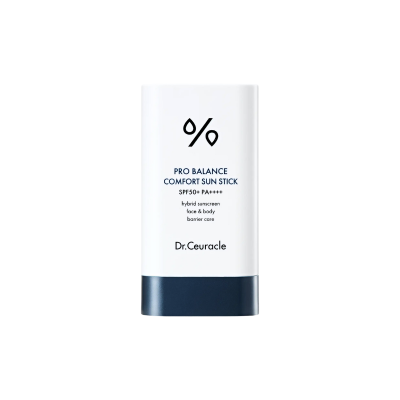 Dr.Ceuracle Сонцезахисний стік з пробіотиками для обличчя та тіла Pro Balance Comfort Sun Stick SPF50+ PA++++  18 g