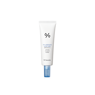 Dr. Ceuracle Зволожуючий сонцезахисний крем з гіалуроновою кислотою SPF 50 Hyal Reyouth Moist Sun 50мл Dr. Ceuracle Зволожуючий сонцезахисний крем з гіалуроновою кислотою SPF 50 Hyal Reyouth Moist Sun 50мл