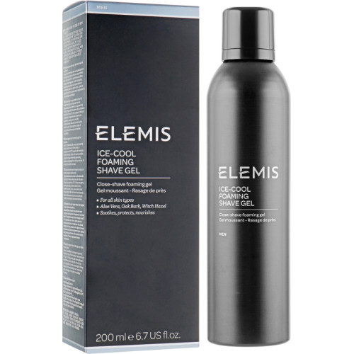 ELEMIS Пінка-гель для гоління Ice-Cool Foaming Shave Gel  200 мл