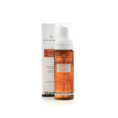 Histomer Мус для очищення шкіри 3 в 1 з вітамином С Cleansing Mousse 150ml Histomer Мус для очищення шкіри 3 в 1 з вітамином С Cleansing Mousse 150ml