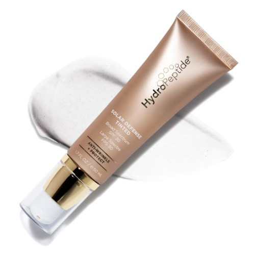 HydroPeptide Тонуючий сонцезахисний крем для обличчя SPF30 Solar Defense Tinted  50мл