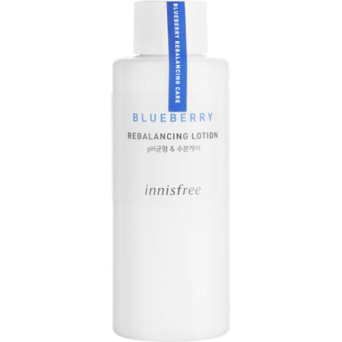 INNISFREE BLUEBERRY Лосьйон для відновлення балансу шкіри Rebalancing Lotion 130мл