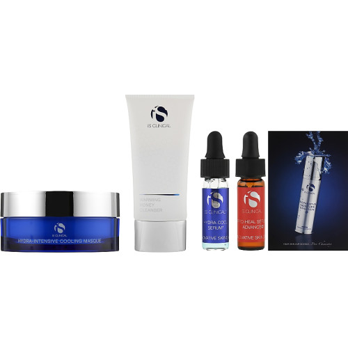 Is Clinical  Медовий спа-догляд Warm Up Cool Down Clinical Facial