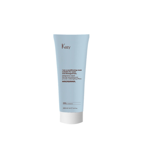 Kezy Маска для ослабленого та пошкодженого волосся Macadamia Mask 250 мл