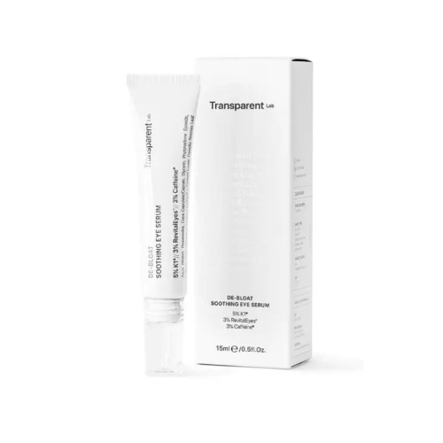TRANSPARENT-LAB  Серум проти темних кіл під очима De-Bloat soothing eye serum 15 мл