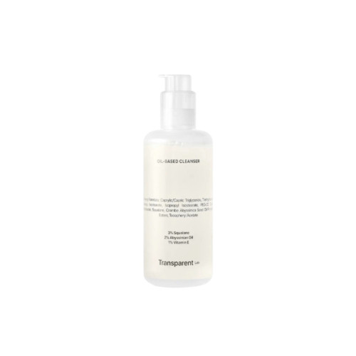 TRANSPARENT-LAB  Гідрофільна олія OIL-BASED CLEANSER 200 мл