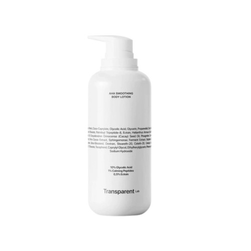 TRANSPARENT-LAB Розгладжуючий лосьйон для тіла АНА Smoothing Body Lotion 400мл