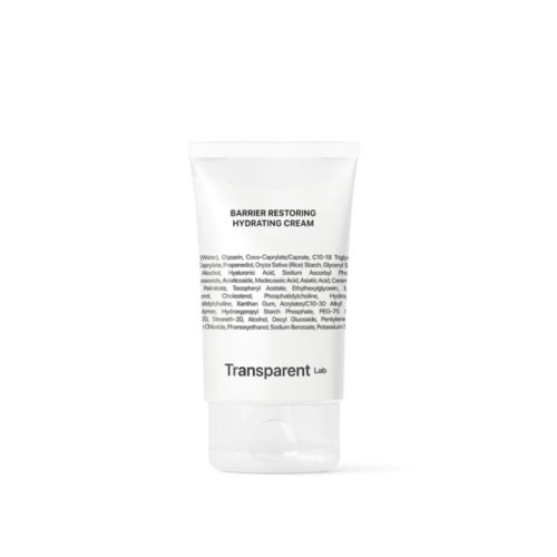 TRANSPARENT-LAB Ультразволожуючий крем для обличчя Barrier restoring hydrating cream 50 мл