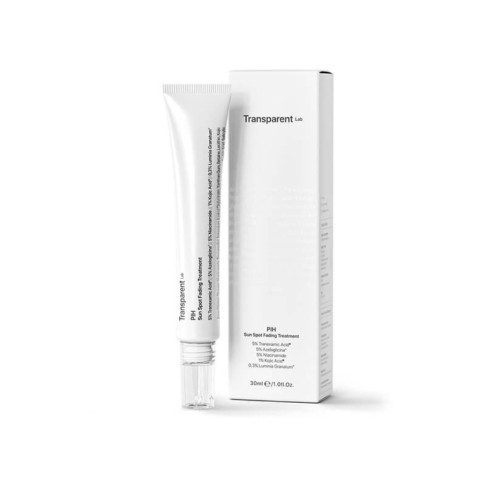 TRANSPARENT-LAB Серум для корекції пігментних плям  P.I.H Sun spot fading treatment 30 мл