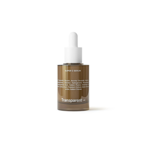 TRANSPARENT-LAB Сироватка від тонких зморшок і для пружної шкіри SUPER C SERUM 30 мл