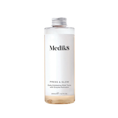 Medik8 Відлущувальний тонік з РНА та активатором ферментів Press & Glow Refill 200ml Medik8 Відлущувальний тонік з РНА та активатором ферментів Press & Glow Refill 200ml