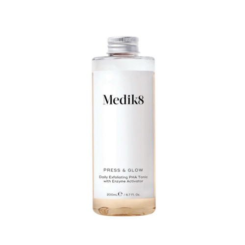 Medik8 Відлущувальний тонік з РНА та активатором ферментів Press & Glow Refill 200ml
