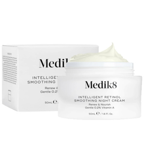 Medik8 Нічний крем з ретинолом 0,2%  Intelligent Retinol Smoothing Night Cream  50ml