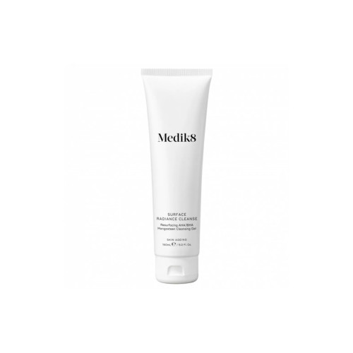 Medik8 Очищаючий гель з АНА-кислотами та екстрактом мангостану Surface Radiance Cleanse 150ml