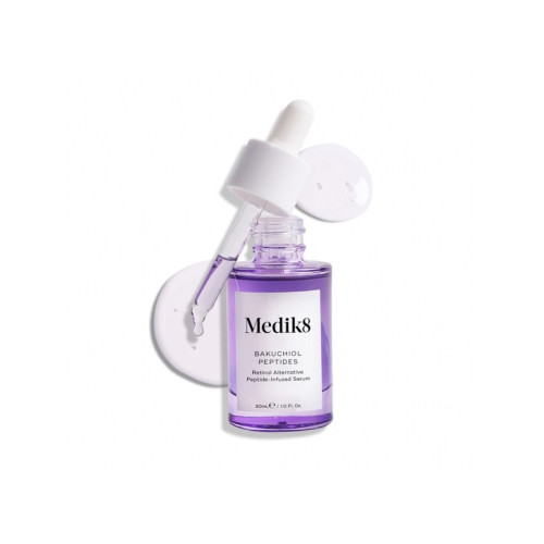 Medik8 Пептидна сироватка з бакучіолом Bakuchiol Peptides 30ml Medik8 Пептидна сироватка з бакучіолом Bakuchiol Peptides 30ml