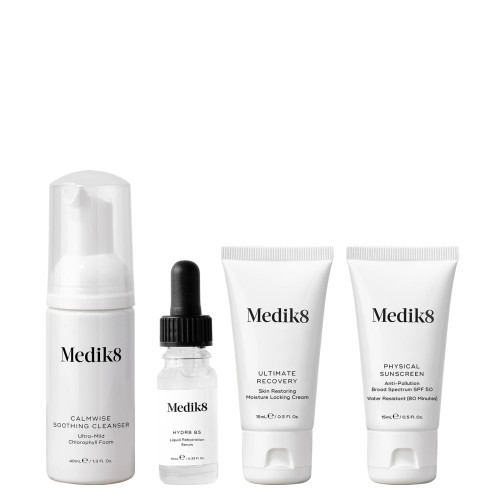 Medik8 Післяпроцедурний відновлювальний набір Post Treatment Kit Medik8 Післяпроцедурний відновлювальний набір Post Treatment Kit