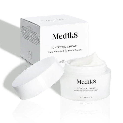 Medik8 Антиоксидантний крем з вітаміном С C-Tetra Cream 50ml Medik8 Антиоксидантний крем з вітаміном С C-Tetra Cream 50ml