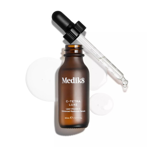 Medik8 Інтенсивна антиоксидантна сироватка з вітаміном С та Е C-Tetra Luxe 30ml Medik8 Інтенсивна антиоксидантна сироватка з вітаміном С та Е C-Tetra Luxe 30ml