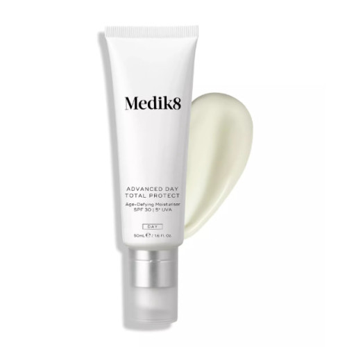 Medik8 Антивіковий омолоджувальний крем SPF30 Advanced Day Total Protect 50ml Medik8 Антивіковий омолоджувальний крем SPF30 Advanced Day Total Protect 50ml
