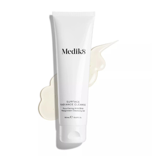Medik8 Очищаючий гель з АНА-кислотами та екстрактом мангостану Surface Radiance Cleanse 150ml Medik8 Очищаючий гель з АНА-кислотами та екстрактом мангостану Surface Radiance Cleanse 150ml