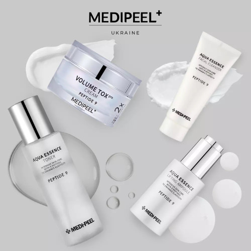 MEDI PEEL Набір мініатюр з пептидами Peptide 9 Aqua Essence Trial Kit