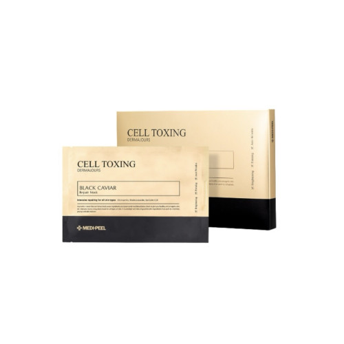 MEDI PEEL Омолоджувальна тканинна маска зі стовбуровими клітинами Cell Toxing Dermajours Repair Mask 1шт