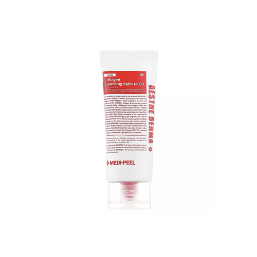 MEDI-PEEL Гідрофільний бальзам з пробіотиками  Red Lacto Collagen Cleansing Balm To Oil 100мл